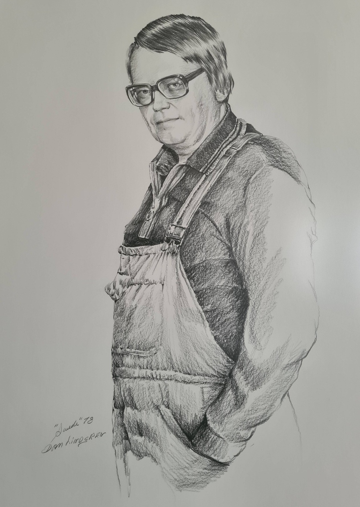 Karl-Åke Källberg lärare Havsnäs skola ca. 19xx - 2002